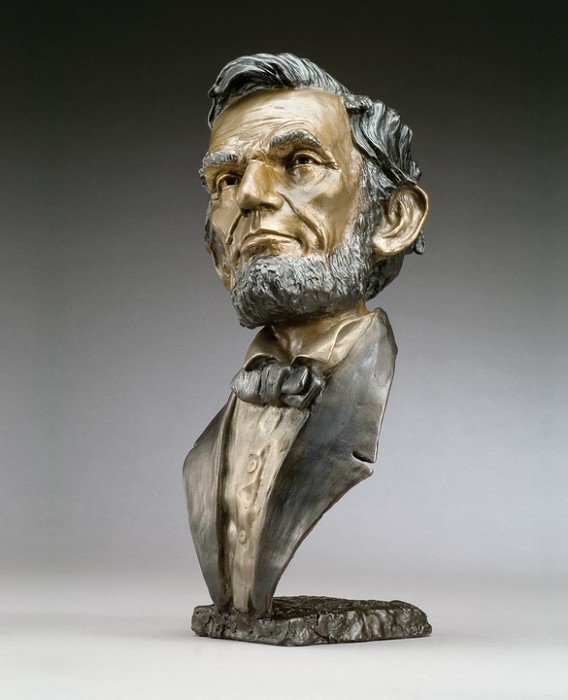 Mark Hopkins Abraham Lincoln (Small)